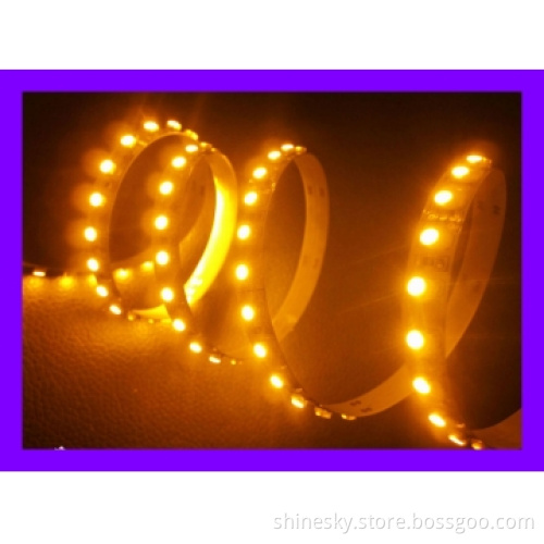 LED Ribbon Curtain Yellow Color